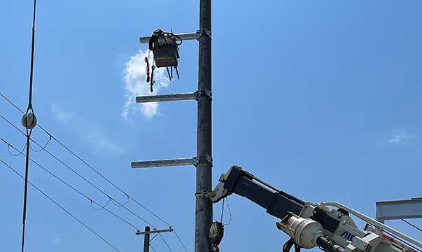 受変電設備工事